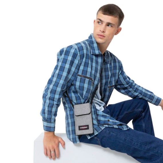 Bolsa de Tiracolo EASTPAK Daller Pouch Sunday Grey | Ref. 267.35BE7363