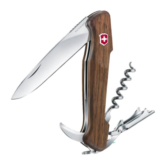 Canivete 130mm VICTORINOX Wine Master Nogueira | Ref. 320.09701.63