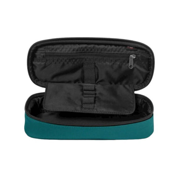 Estojo Escolar EASTPAK Oval Single Peacock Green | Ref. 267.357177J1
