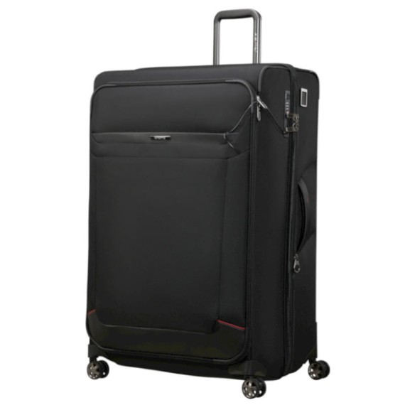 SAMSONITE Mala de Viagem / Trolley Gigante 84cm 4R Exp. Pro-Dlx 6 Trvl Preta | Ref. 92KO500309