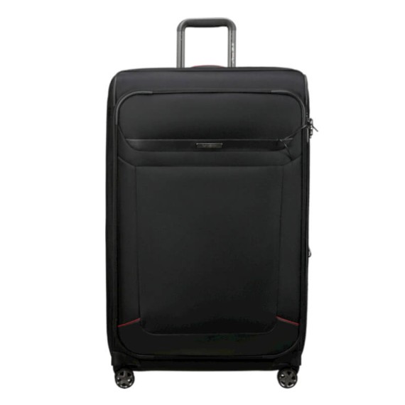 SAMSONITE Mala de Viagem / Trolley Grande 79cm 4R Exp. Pro-Dlx 6 Trvl Preta | Ref. 92KO500209