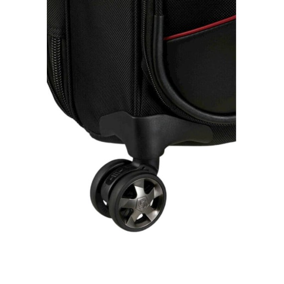SAMSONITE Mala de Viagem / Trolley Grande 79cm 4R Exp. Pro-Dlx 6 Trvl Preta | Ref. 92KO500209