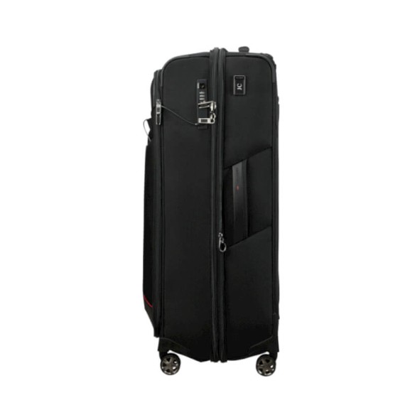 SAMSONITE Mala de Viagem / Trolley Grande 79cm 4R Exp. Pro-Dlx 6 Trvl Preta | Ref. 92KO500209