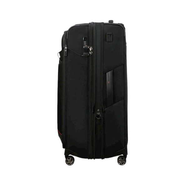 SAMSONITE Mala de Viagem / Trolley Grande 79cm 4R Exp. Pro-Dlx 6 Trvl Preta | Ref. 92KO500209