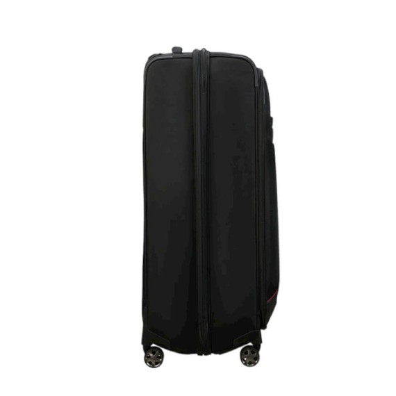 SAMSONITE Mala de Viagem / Trolley Grande 79cm 4R Exp. Pro-Dlx 6 Trvl Preta | Ref. 92KO500209