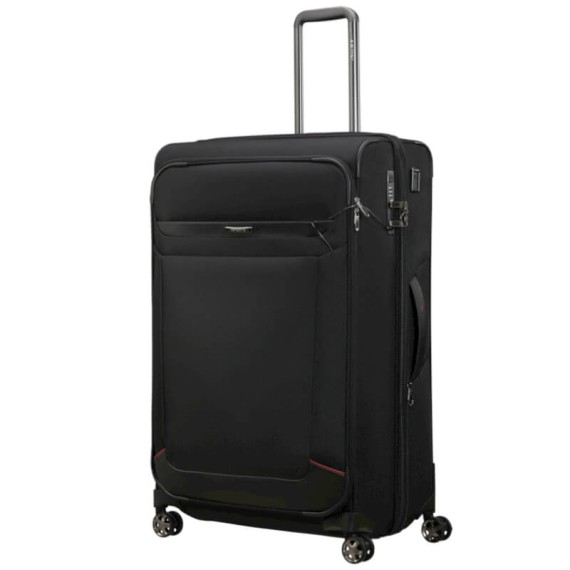 SAMSONITE Mala de Viagem / Trolley Grande 79cm 4R Exp. Pro-Dlx 6 Trvl Preta | Ref. 92KO500209