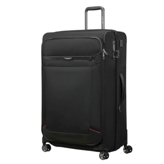 SAMSONITE Mala de Viagem / Trolley Grande 79cm 4R Exp. Pro-Dlx 6 Trvl Preta | Ref. 92KO500209
