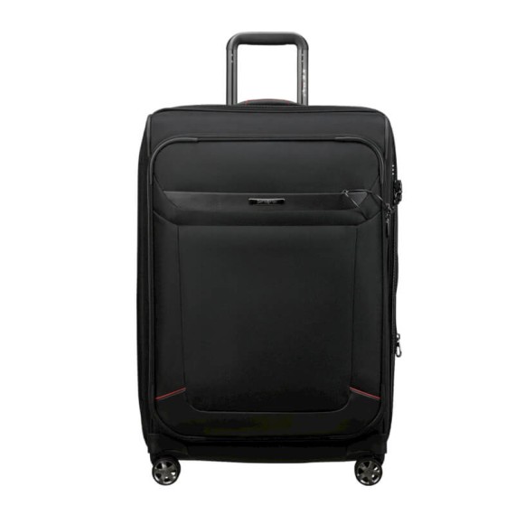 SAMSONITE Mala de Viagem / Trolley Média 67cm 4R Exp. Pro-Dlx 6 Trvl Preta | Ref. 92KO500109 SAMSONITE Mala de Viagem / Trolley Média 67cm 4R Exp. Pro-Dlx 6 Trvl Preta | Ref. 92KO500109