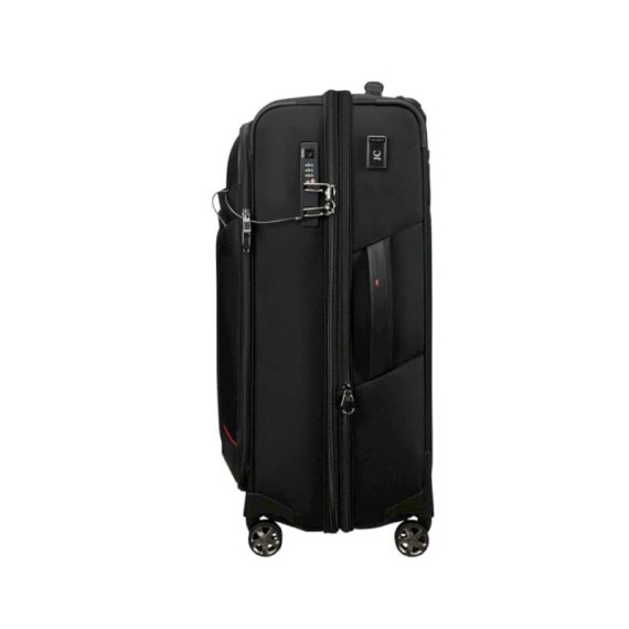 SAMSONITE Mala de Viagem / Trolley Média 67cm 4R Exp. Pro-Dlx 6 Trvl Preta | Ref. 92KO500109 SAMSONITE Mala de Viagem / Trolley Média 67cm 4R Exp. Pro-Dlx 6 Trvl Preta | Ref. 92KO500109