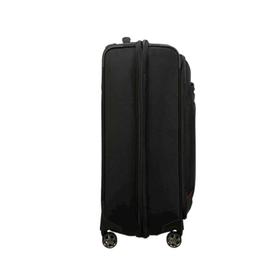 SAMSONITE Mala de Viagem / Trolley Média 67cm 4R Exp. Pro-Dlx 6 Trvl Preta | Ref. 92KO500109 SAMSONITE Mala de Viagem / Trolley Média 67cm 4R Exp. Pro-Dlx 6 Trvl Preta | Ref. 92KO500109