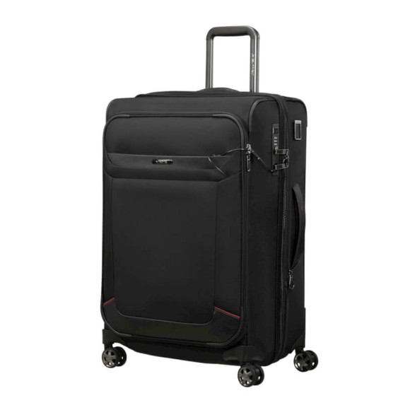 SAMSONITE Mala de Viagem / Trolley Média 67cm 4R Exp. Pro-Dlx 6 Trvl Preta | Ref. 92KO500109 SAMSONITE Mala de Viagem / Trolley Média 67cm 4R Exp. Pro-Dlx 6 Trvl Preta | Ref. 92KO500109