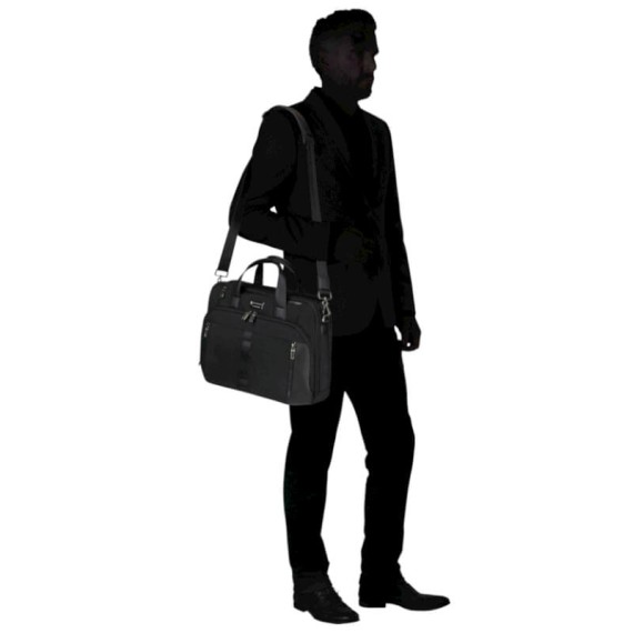 SAMSONITE Pasta para Portátil 15.6” Urban-Eye Preta | Ref. 92KO101109