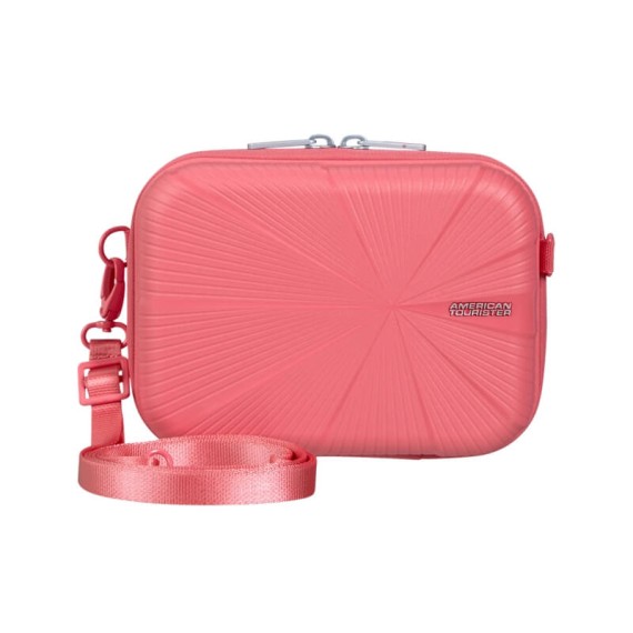 AMERICAN TOURISTER Bolsa de Tiracolo StarVibe Coral | Ref. 92MD500700