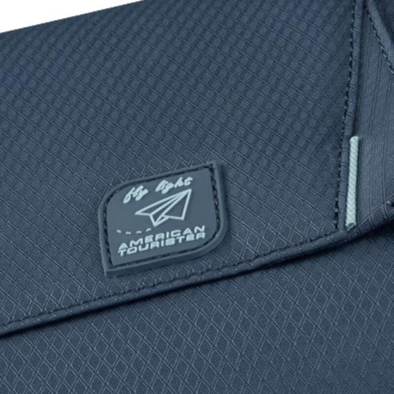 AMERICAN TOURISTER Mala de Cabine 55cm 4R Exp. AeroSpin Azul | Ref. 92MH600131