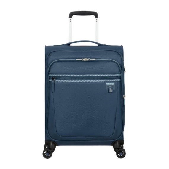 AMERICAN TOURISTER Mala de Cabine 55cm 4R Exp. AeroSpin Azul | Ref. 92MH600131