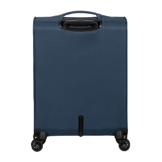 AMERICAN TOURISTER Mala de Cabine 55cm 4R Exp. AeroSpin Azul | Ref. 92MH600131