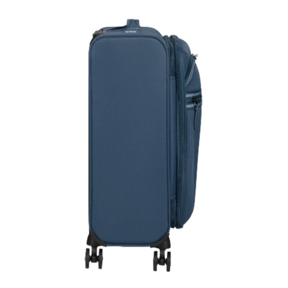 AMERICAN TOURISTER Mala de Cabine 55cm 4R Exp. AeroSpin Azul | Ref. 92MH600131