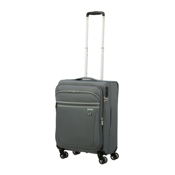 AMERICAN TOURISTER Mala de Cabine 55cm 4R Exp. AeroSpin Basalto | Ref. 92MH600118