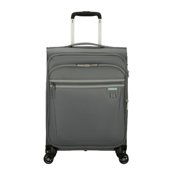 AMERICAN TOURISTER Mala de Cabine 55cm 4R Exp. AeroSpin Basalto | Ref. 92MH600118