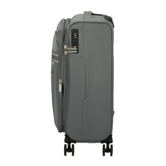 AMERICAN TOURISTER Mala de Cabine 55cm 4R Exp. AeroSpin Basalto | Ref. 92MH600118