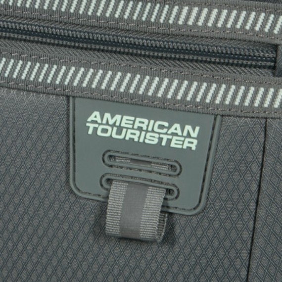 AMERICAN TOURISTER Mala de Cabine 55cm 4R Exp. AeroSpin Basalto | Ref. 92MH600118