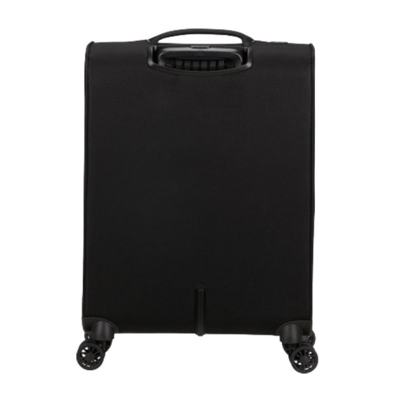 AMERICAN TOURISTER Mala de Cabine 55cm 4R Exp. AeroSpin Preta | Ref. 92MH600109