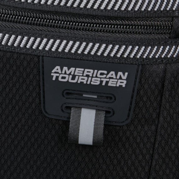 AMERICAN TOURISTER Mala de Cabine 55cm 4R Exp. AeroSpin Preta | Ref. 92MH600109