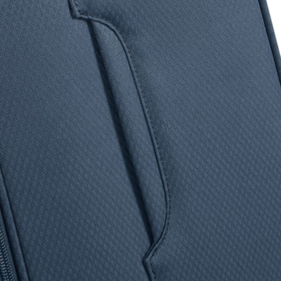 AMERICAN TOURISTER Mala de Viagem Média 69cm 4R Exp. AeroSpin Azul | Ref. 92MH600231