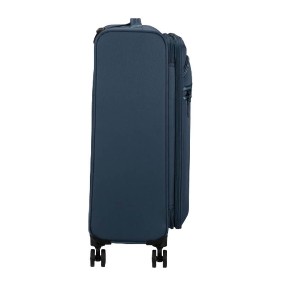 AMERICAN TOURISTER Mala de Viagem Média 69cm 4R Exp. AeroSpin Azul | Ref. 92MH600231