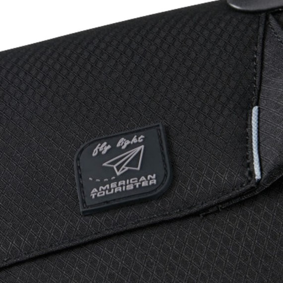 AMERICAN TOURISTER Mala de Viagem Média 69cm 4R Exp. AeroSpin Preta | Ref. 92MH600209