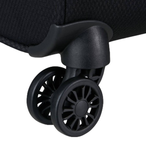 AMERICAN TOURISTER Mala de Viagem Média 69cm 4R Exp. AeroSpin Preta | Ref. 92MH600209