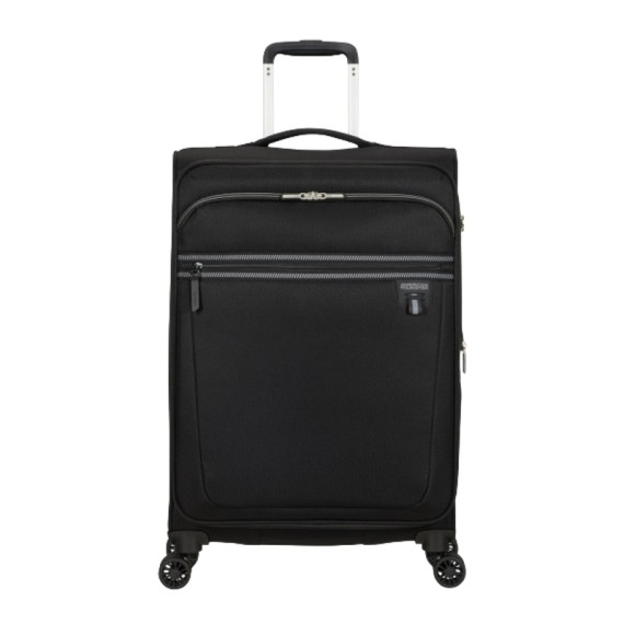 AMERICAN TOURISTER Mala de Viagem Média 69cm 4R Exp. AeroSpin Preta | Ref. 92MH600209