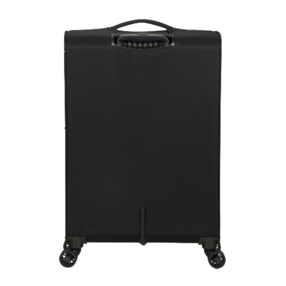 AMERICAN TOURISTER Mala de Viagem Média 69cm 4R Exp. AeroSpin Preta | Ref. 92MH600209