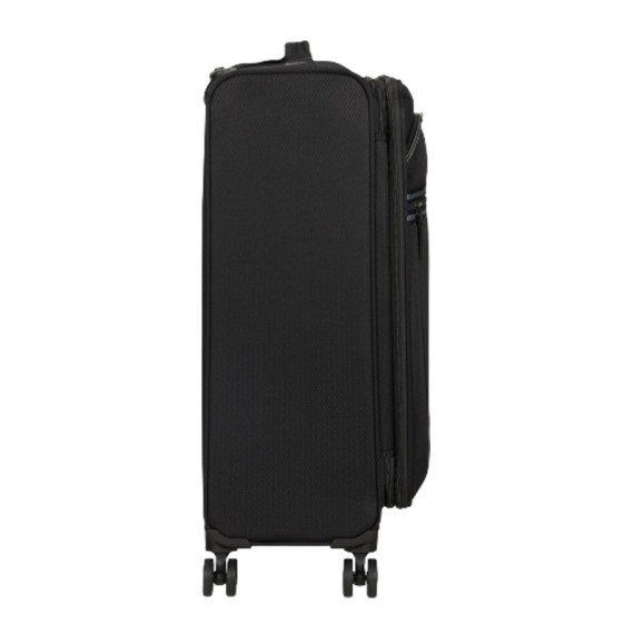 AMERICAN TOURISTER Mala de Viagem Média 69cm 4R Exp. AeroSpin Preta | Ref. 92MH600209