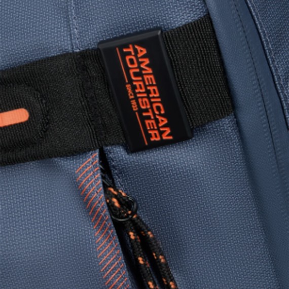 AMERICAN TOURISTER Mochila de Cabine Ryanair Urban Track Azul/Laranja | Ref. 92MD120531