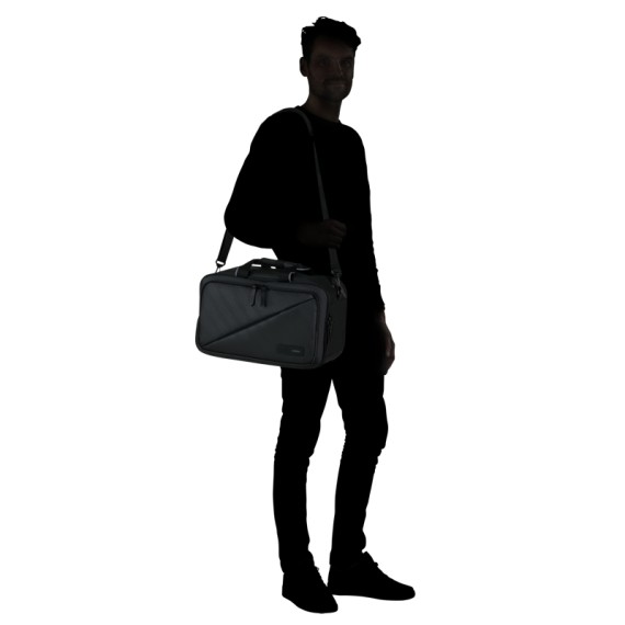 AMERICAN TOURISTER Saco de Viagem 3-Way Ryanair Take2Cabin Prime Preto | Ref. 9291G10709