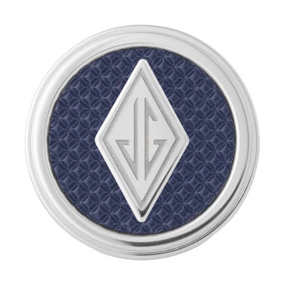 Botões de Punho MONTBLANC Homage to The Great Gatsby Prateado | Ref. 238.132981