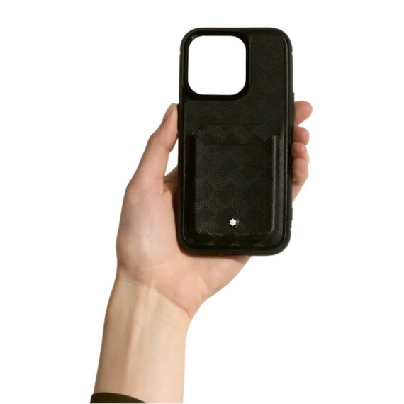 Capa Apple iPhone 16 Pro 2CC MONTBLANC Extreme 3.0 Preta | Ref. 238.198885