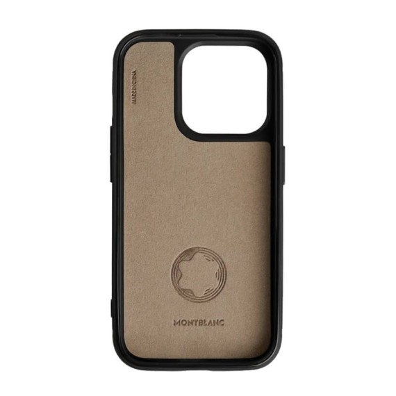 Capa Apple iPhone 16 Pro 2CC MONTBLANC Extreme 3.0 Preta | Ref. 238.198885