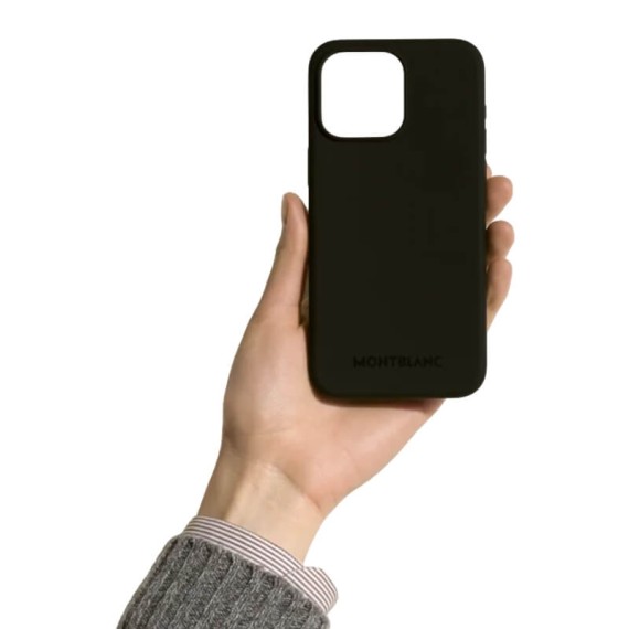 Capa Apple iPhone 16 Pro Max MONTBLANC Magsafe Preta | Ref. 238.198882