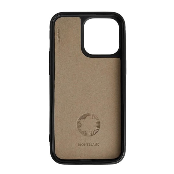 Capa Apple iPhone 16 Pro Max MONTBLANC Magsafe Preta | Ref. 238.198882