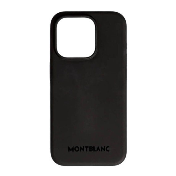 Capa Apple iPhone 16 Pro MONTBLANC Magsafe Preta | Ref. 238.198881