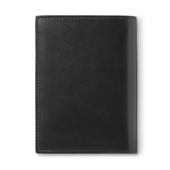 Carteira 7CC c/ ID Removível MONTBLANC Meisterstück Preta | Ref. 238.198380