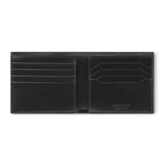 Carteira de Homem Horizontal 8CC MONTBLANC Meisterstück Preta | Ref. 238.198310