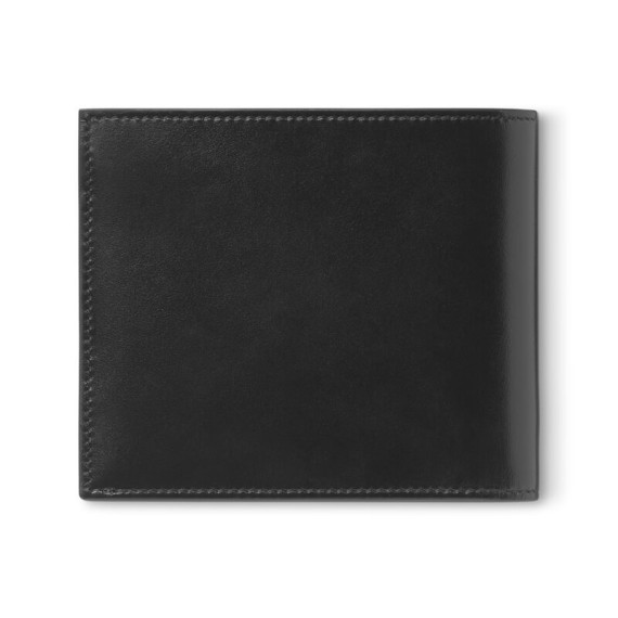 Carteira de Homem Horizontal 8CC MONTBLANC Meisterstück Preta | Ref. 238.198310