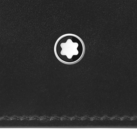 Carteira de Homem Horizontal 8CC MONTBLANC Meisterstück Preta | Ref. 238.198310