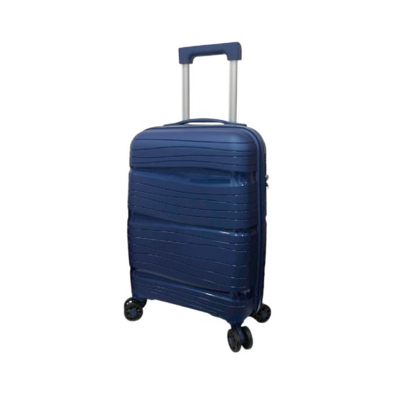 Mala de Cabine / Trolley 45cm 4R. Amovíveis Easyjet 22 Azul Escuro | Ref. 337.22AE