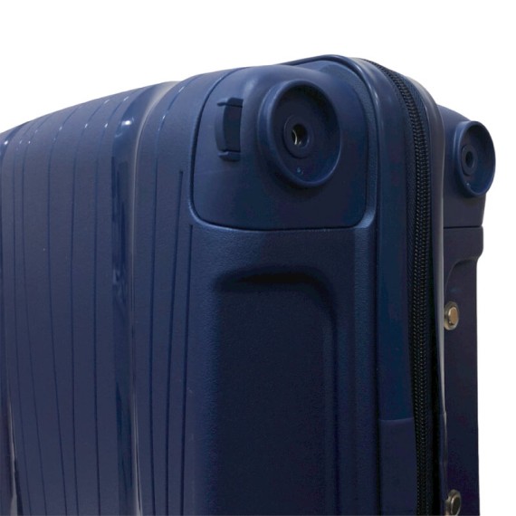 Mala de Cabine / Trolley 45cm 4R. Amovíveis Easyjet 22 Azul Escuro | Ref. 337.22AE