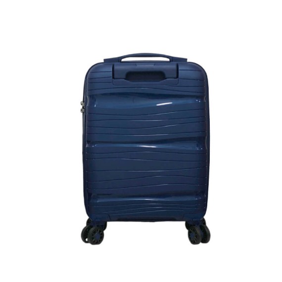 Mala de Cabine / Trolley 45cm 4R. Amovíveis Easyjet 22 Azul Escuro | Ref. 337.22AE