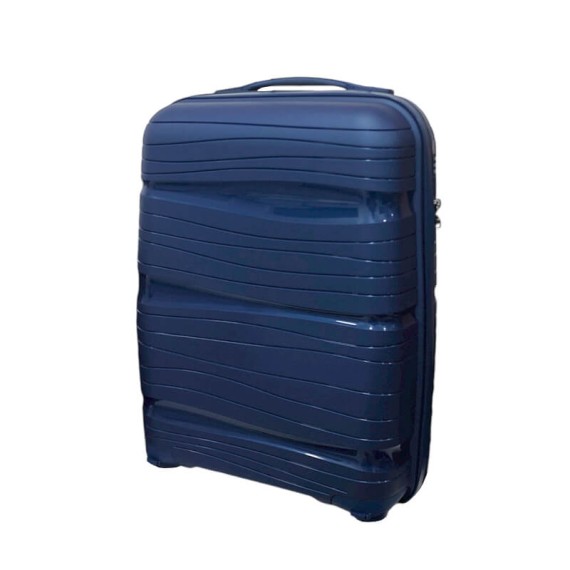 Mala de Cabine / Trolley 45cm 4R. Amovíveis Easyjet 22 Azul Escuro | Ref. 337.22AE